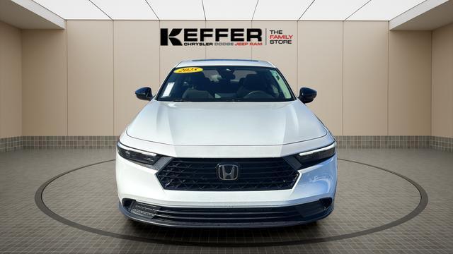 used 2025 Honda Accord car, priced at $26,000
