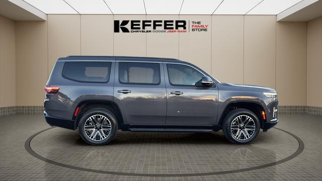 new 2026 Jeep Grand Wagoneer car, priced at $70,750