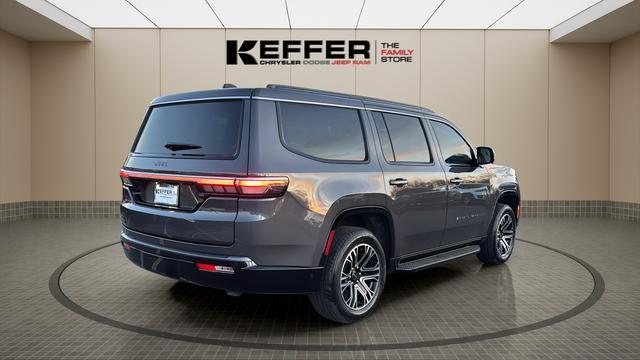 new 2026 Jeep Grand Wagoneer car, priced at $70,750
