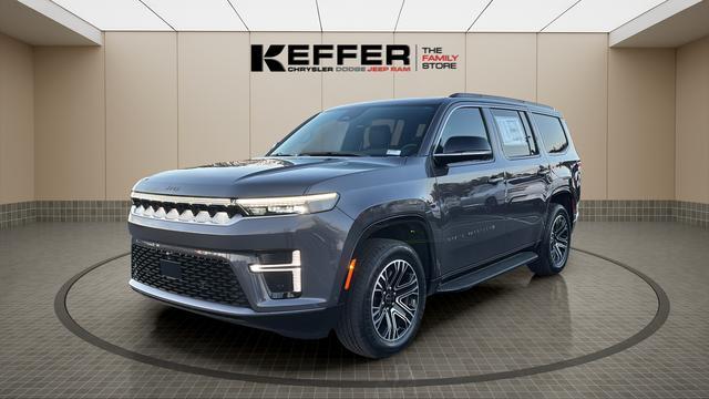 new 2026 Jeep Grand Wagoneer car, priced at $70,750