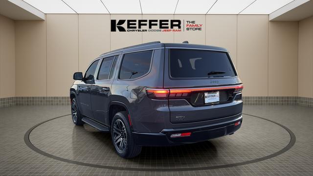 new 2026 Jeep Grand Wagoneer car, priced at $70,750