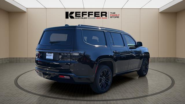 new 2026 Jeep Grand Wagoneer car, priced at $92,680