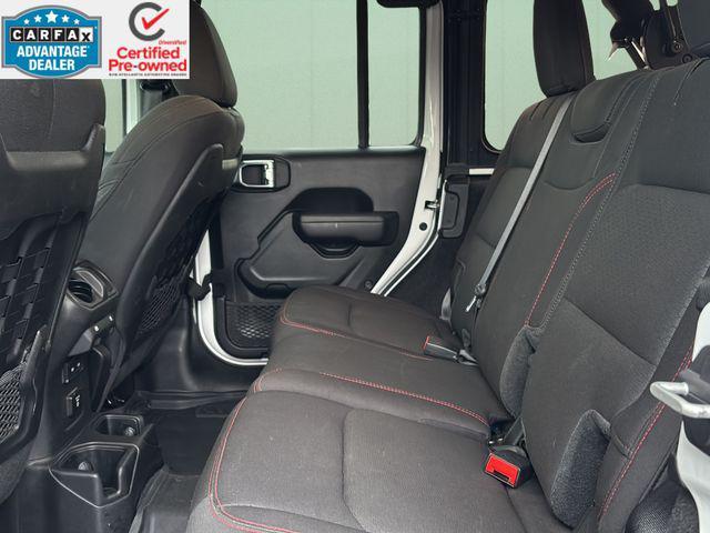 used 2022 Jeep Wrangler Unlimited car, priced at $36,000