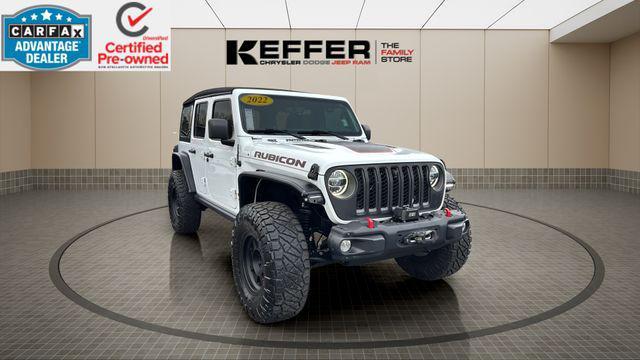 used 2022 Jeep Wrangler Unlimited car, priced at $36,000
