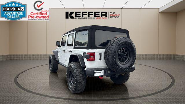 used 2022 Jeep Wrangler Unlimited car, priced at $36,000