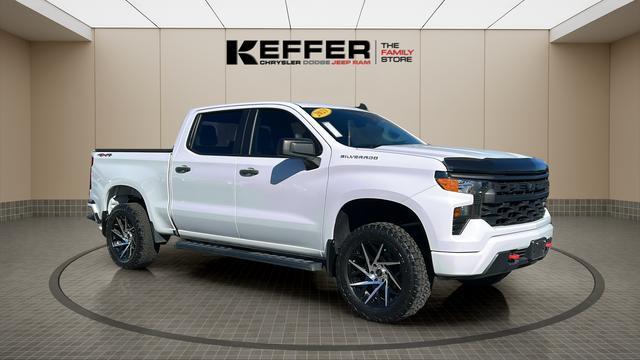 used 2023 Chevrolet Silverado 1500 car, priced at $31,000
