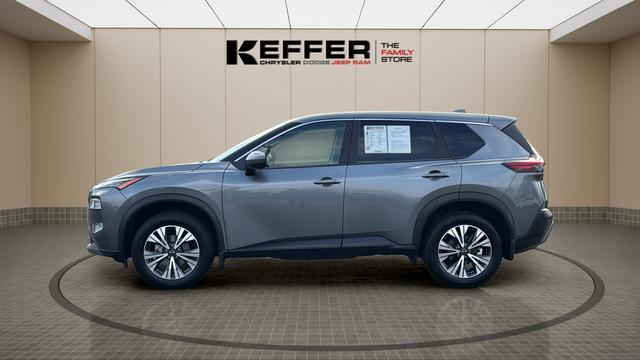 used 2023 Nissan Rogue car, priced at $20,430