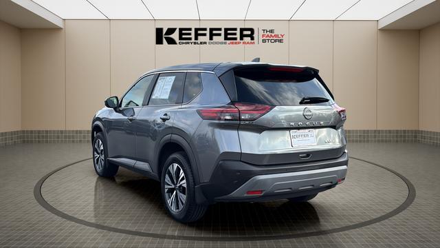 used 2023 Nissan Rogue car, priced at $20,430