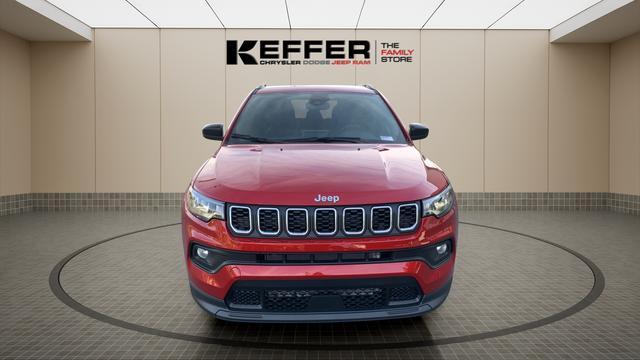 new 2026 Jeep Compass car, priced at $27,965