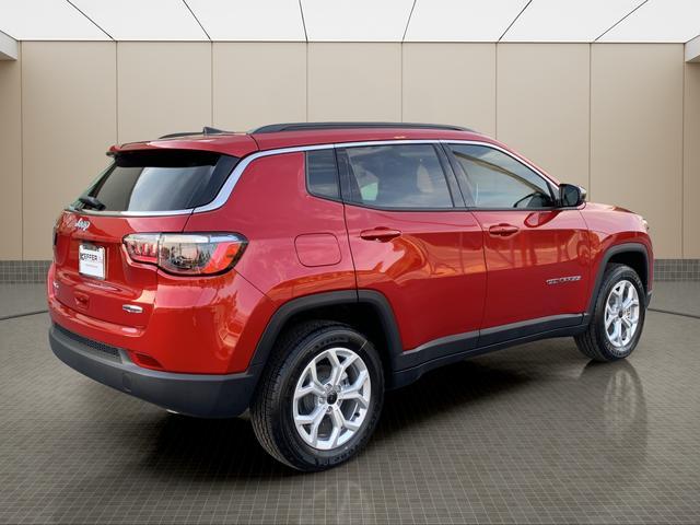 new 2026 Jeep Compass car, priced at $27,715