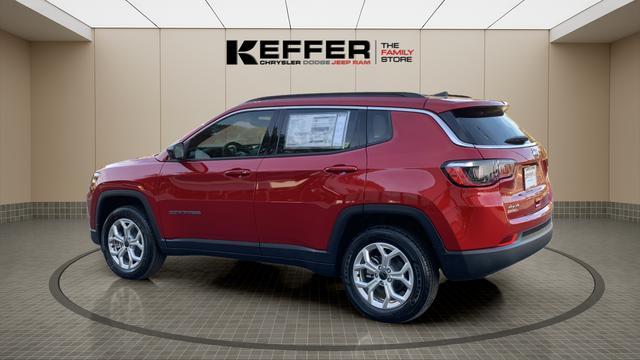 new 2026 Jeep Compass car, priced at $27,965