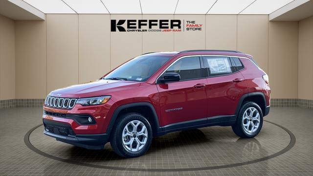 new 2026 Jeep Compass car, priced at $27,965
