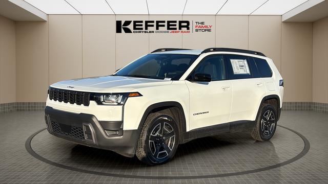 new 2026 Jeep Cherokee car, priced at $40,220