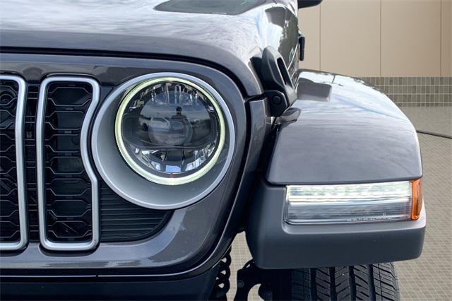 new 2025 Jeep Wrangler car, priced at $52,450