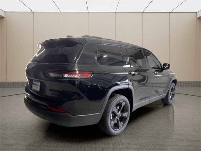 new 2025 Jeep Grand Cherokee L car, priced at $47,055