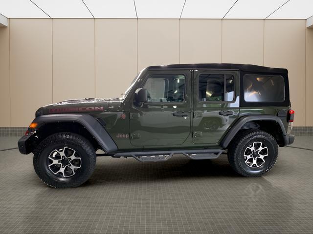 used 2021 Jeep Wrangler Unlimited car, priced at $29,991