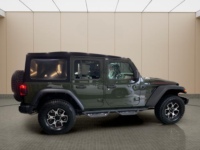 used 2021 Jeep Wrangler Unlimited car, priced at $29,991
