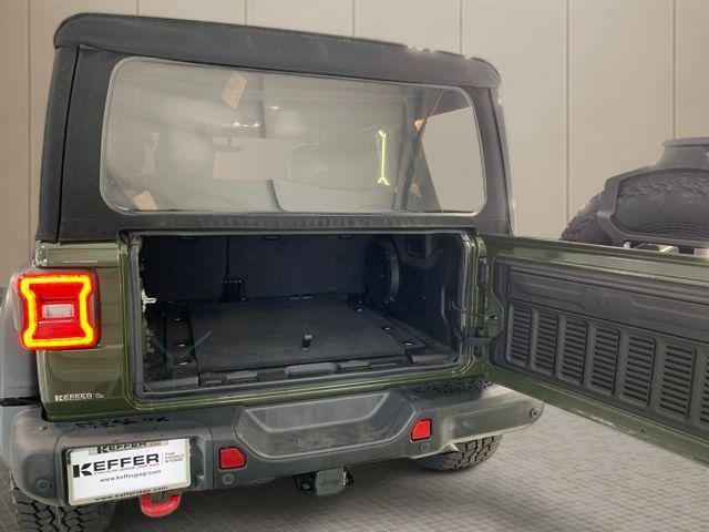 used 2021 Jeep Wrangler Unlimited car, priced at $29,991