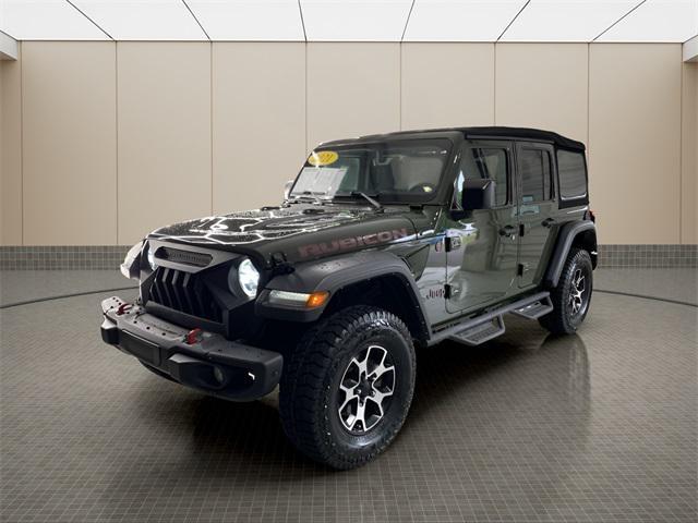 used 2021 Jeep Wrangler Unlimited car, priced at $31,000