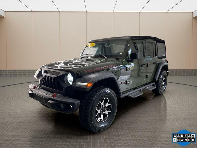 used 2021 Jeep Wrangler Unlimited car, priced at $29,991