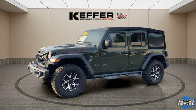 used 2021 Jeep Wrangler Unlimited car, priced at $28,500