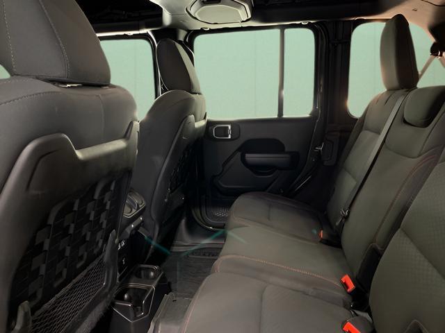 used 2021 Jeep Wrangler Unlimited car, priced at $29,991