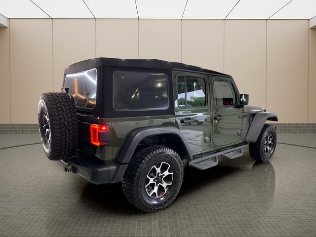 used 2021 Jeep Wrangler Unlimited car, priced at $29,991