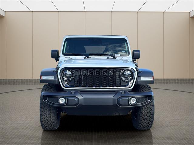 new 2026 Jeep Wrangler car, priced at $51,105