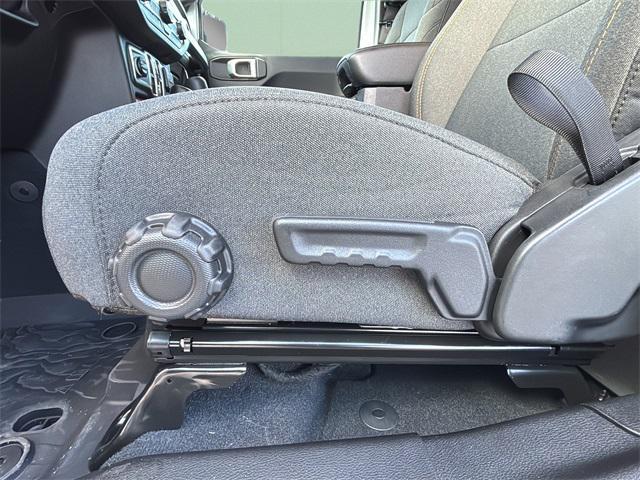 new 2026 Jeep Wrangler car, priced at $51,105