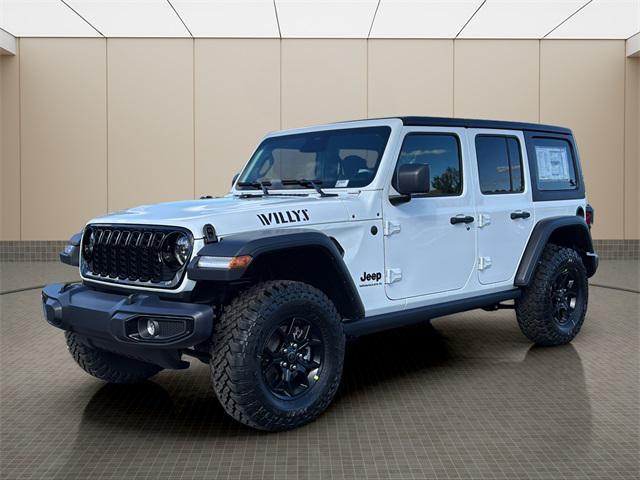 new 2026 Jeep Wrangler car, priced at $51,105