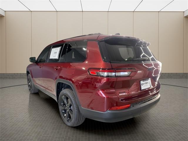 new 2025 Jeep Grand Cherokee L car, priced at $48,055