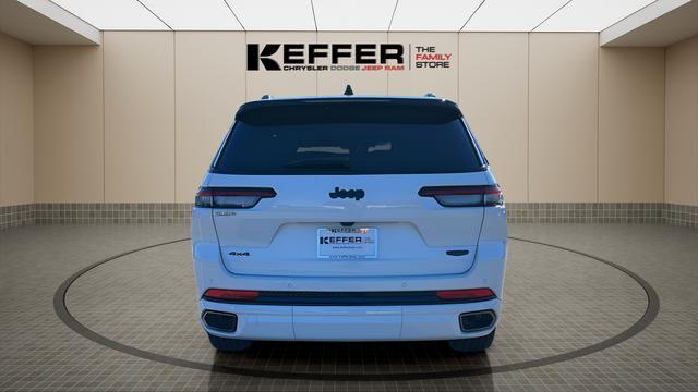 new 2025 Jeep Grand Cherokee L car, priced at $63,560