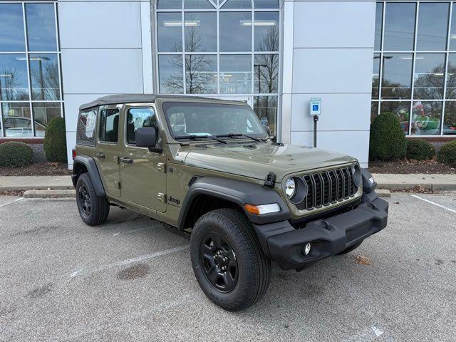 new 2026 Jeep Wrangler car, priced at $42,985