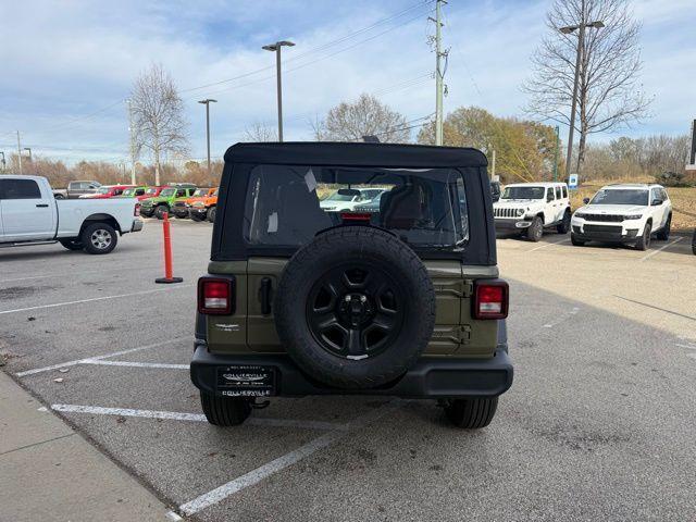 new 2026 Jeep Wrangler car, priced at $42,985