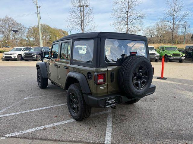 new 2026 Jeep Wrangler car, priced at $42,985