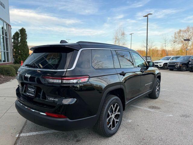 new 2025 Jeep Grand Cherokee L car, priced at $41,841