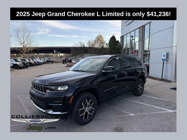 new 2025 Jeep Grand Cherokee L car, priced at $41,236