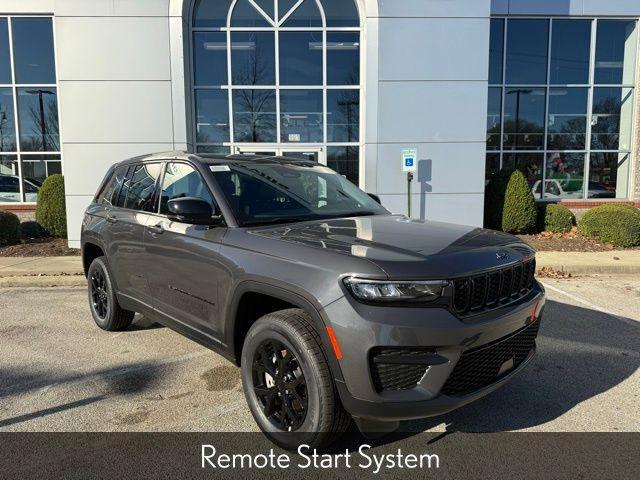 new 2025 Jeep Grand Cherokee car, priced at $43,572