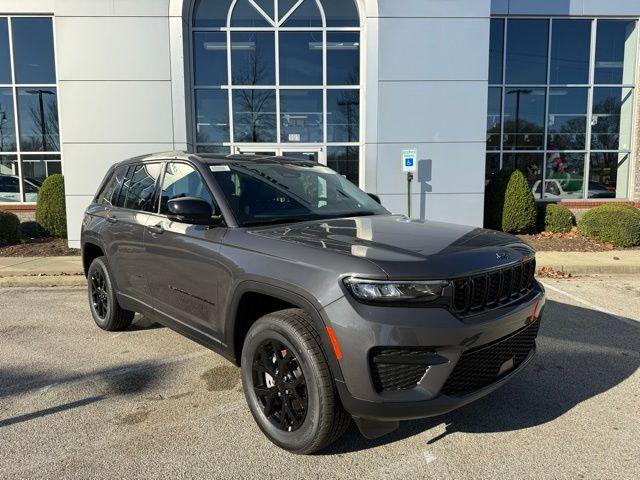 new 2025 Jeep Grand Cherokee car, priced at $41,647