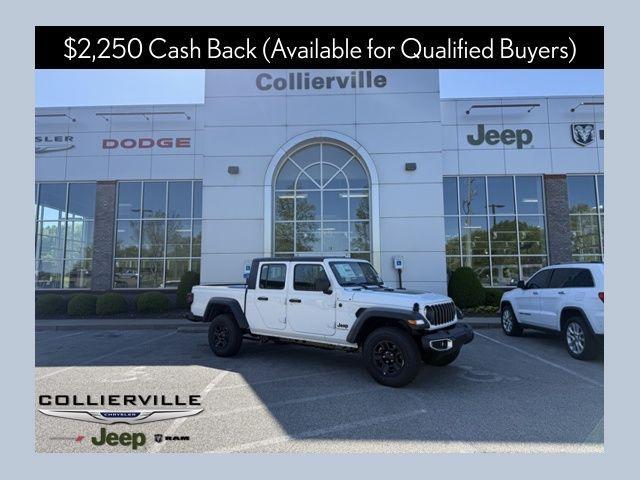 new 2025 Jeep Gladiator car, priced at $41,313