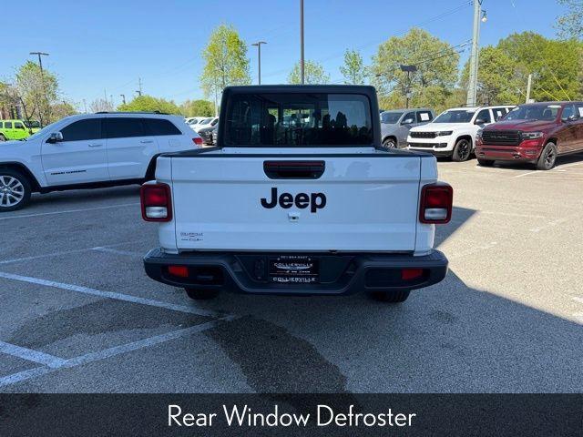 new 2025 Jeep Gladiator car, priced at $41,313