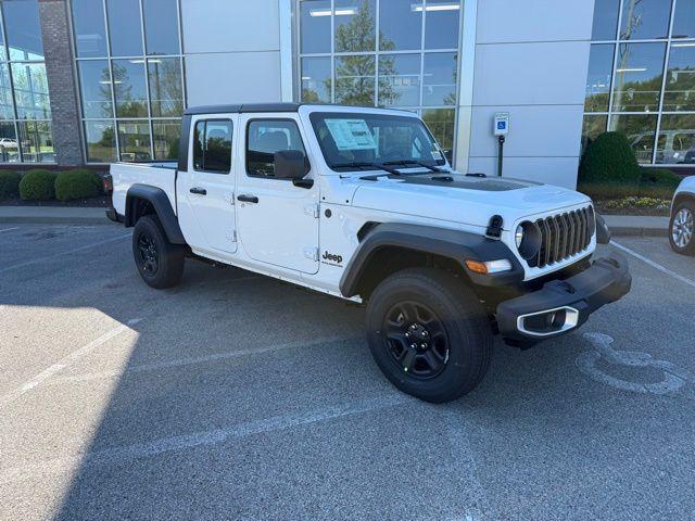 new 2025 Jeep Gladiator car, priced at $37,813