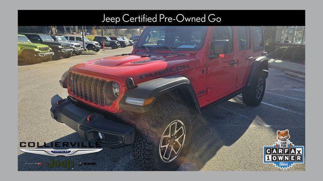 used 2024 Jeep Wrangler car, priced at $35,987
