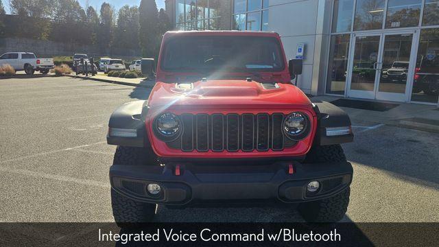 used 2024 Jeep Wrangler car, priced at $35,987