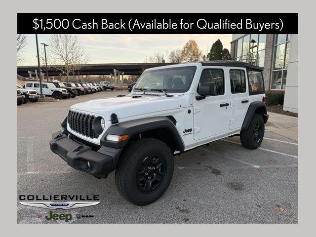new 2026 Jeep Wrangler car, priced at $39,995