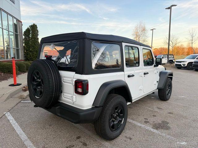 new 2026 Jeep Wrangler car, priced at $39,995