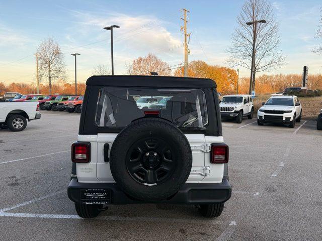 new 2026 Jeep Wrangler car, priced at $39,995