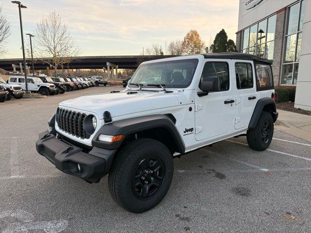 new 2026 Jeep Wrangler car, priced at $39,995
