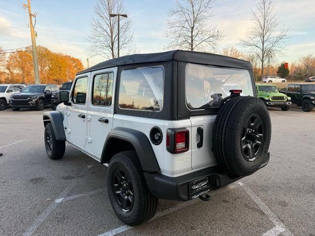 new 2026 Jeep Wrangler car, priced at $39,995