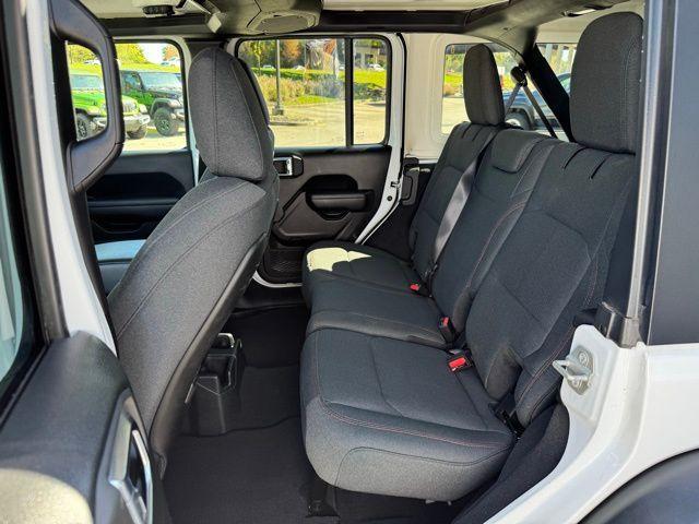 used 2024 Jeep Wrangler car, priced at $41,256